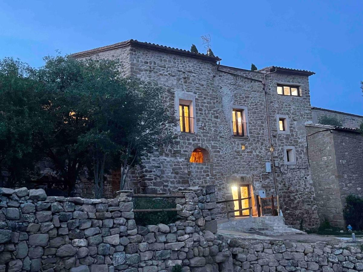 Hotel Castell De L'Aguda Tora de Riubregos Zewnętrze zdjęcie