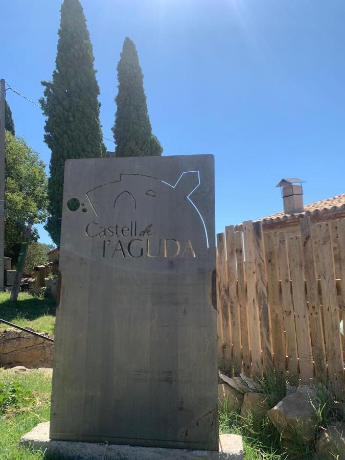 Hotel Castell De L'Aguda Tora de Riubregos Zewnętrze zdjęcie
