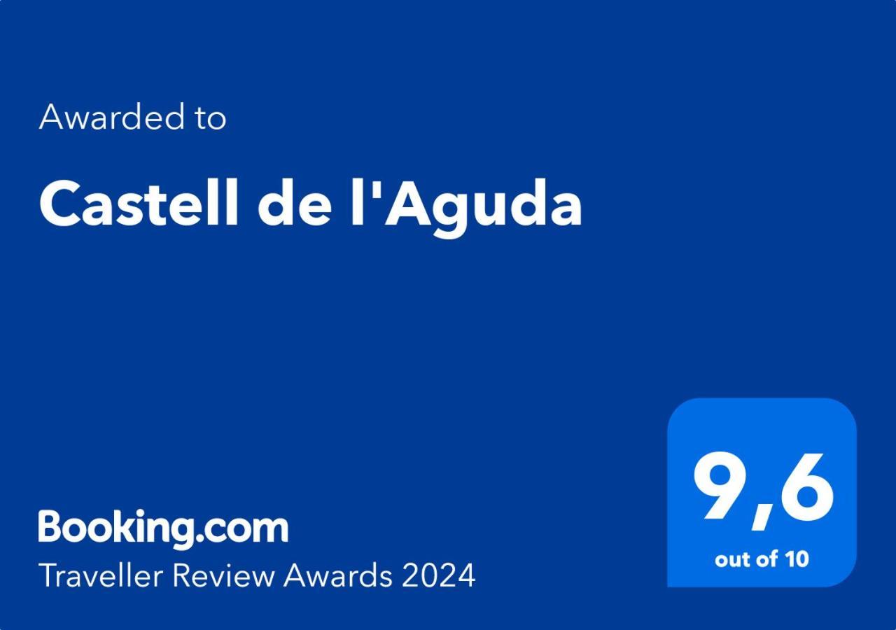 Hotel Castell De L'Aguda Tora de Riubregos Zewnętrze zdjęcie