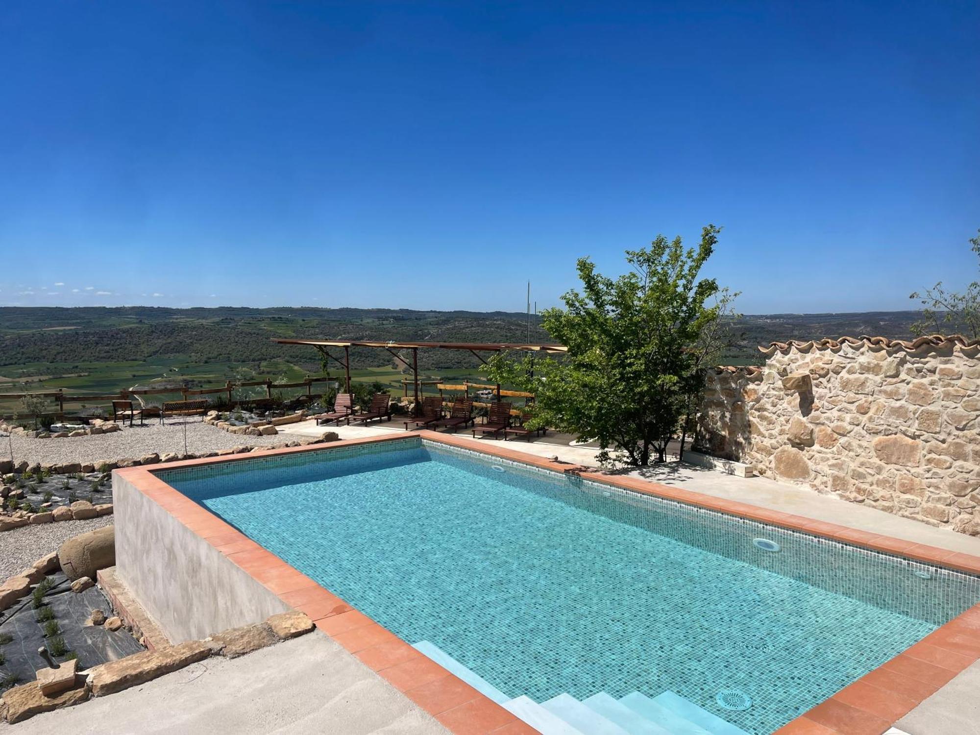 Hotel Castell De L'Aguda Tora de Riubregos Zewnętrze zdjęcie